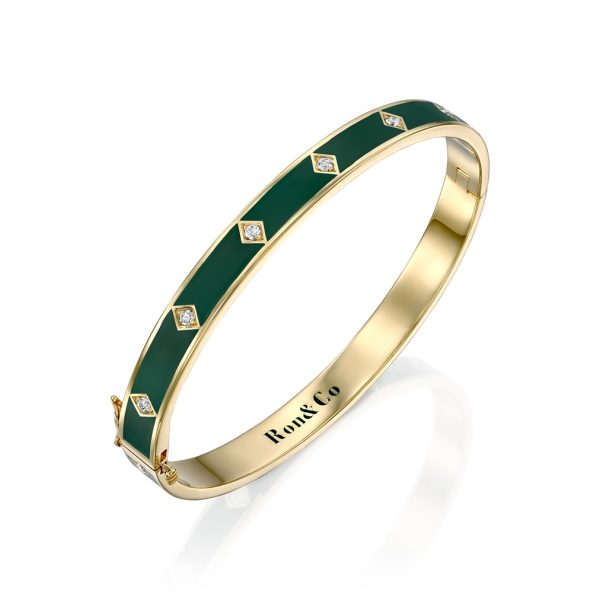 Life Bracelet Green Color