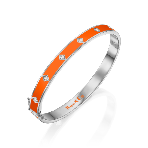 Life Bracelet Orange Color - Image 2