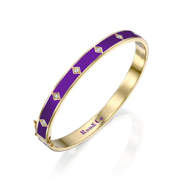 Life Bracelet Purple Color
