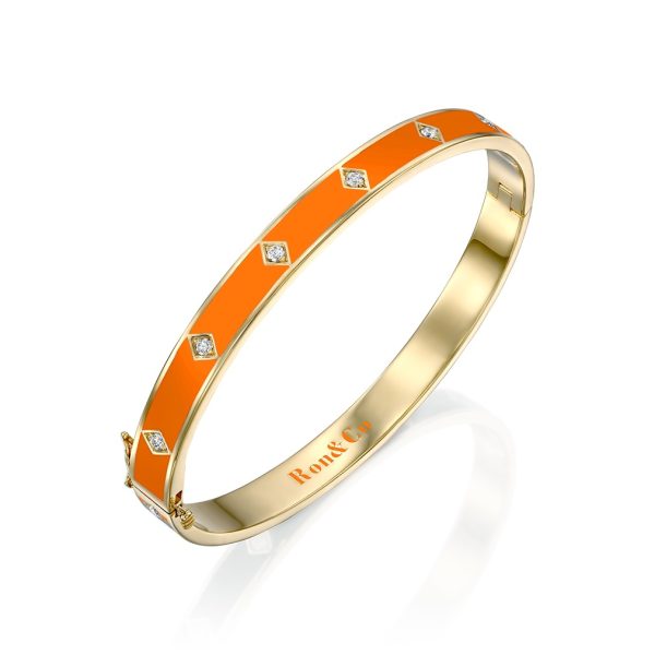 Life Bracelet Orange Color
