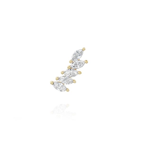 marquise 0.8 ct lab diamond - Image 4