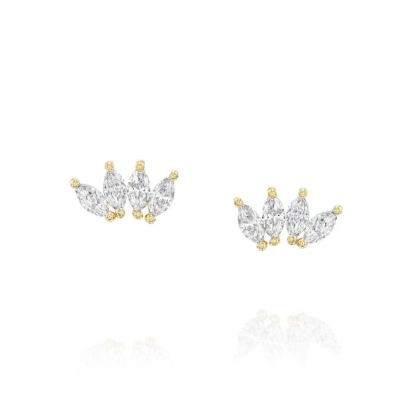 marquise 0.8 ct lab diamond