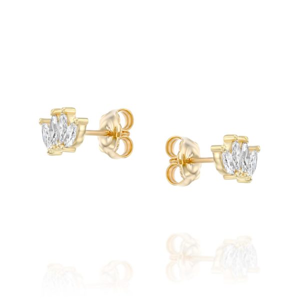 marquise 0.8 ct lab diamond - Image 3