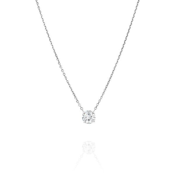 Round basket 1.5 ct lab diamond