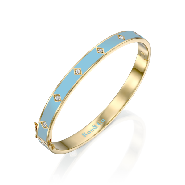 Life Bracelet Azure Color
