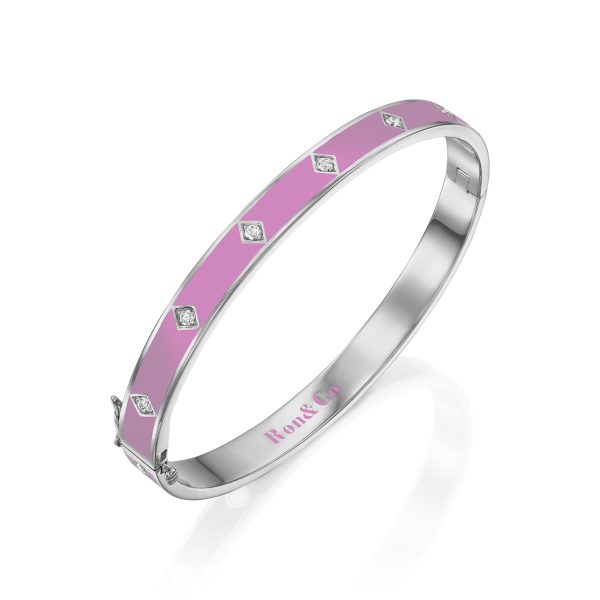 Life Bracelet Pink Color - Image 2
