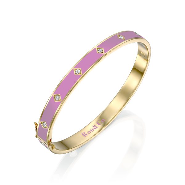 Life Bracelet Pink Color